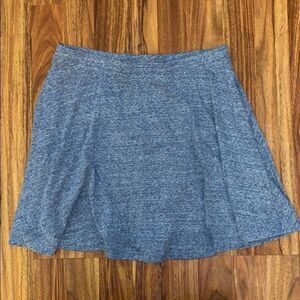 Mossimo Supply Co. Grey Skater Skirt Womens Size Small